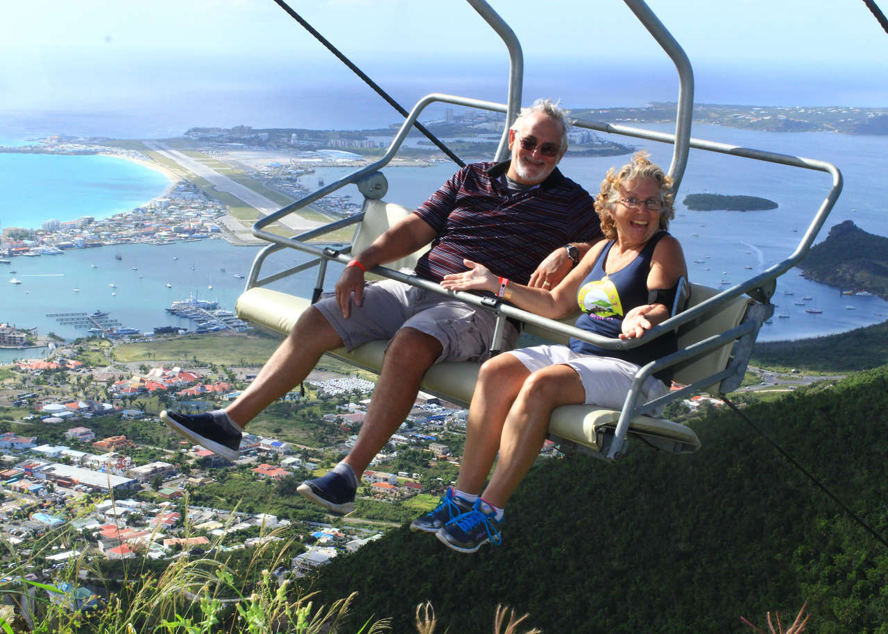 Fly With The Longest Zipline In The World At Rockland Estate
