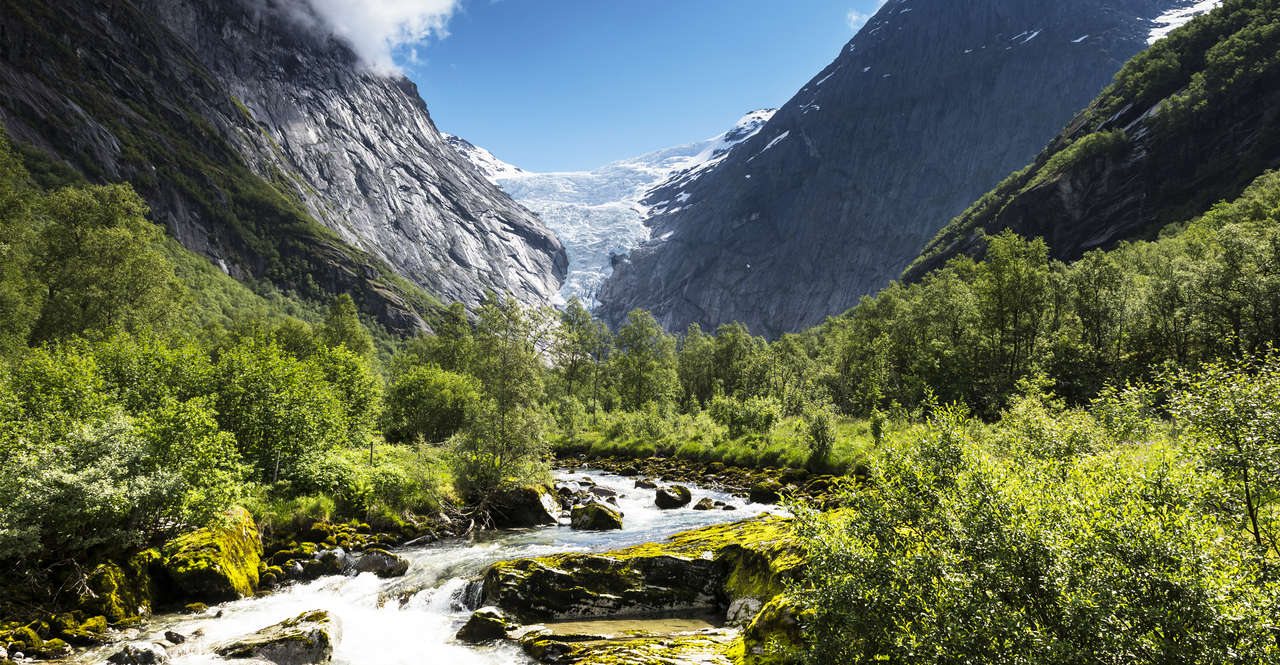 Discover The Briksdal Glacier On A Troll Car | Costa Cruises