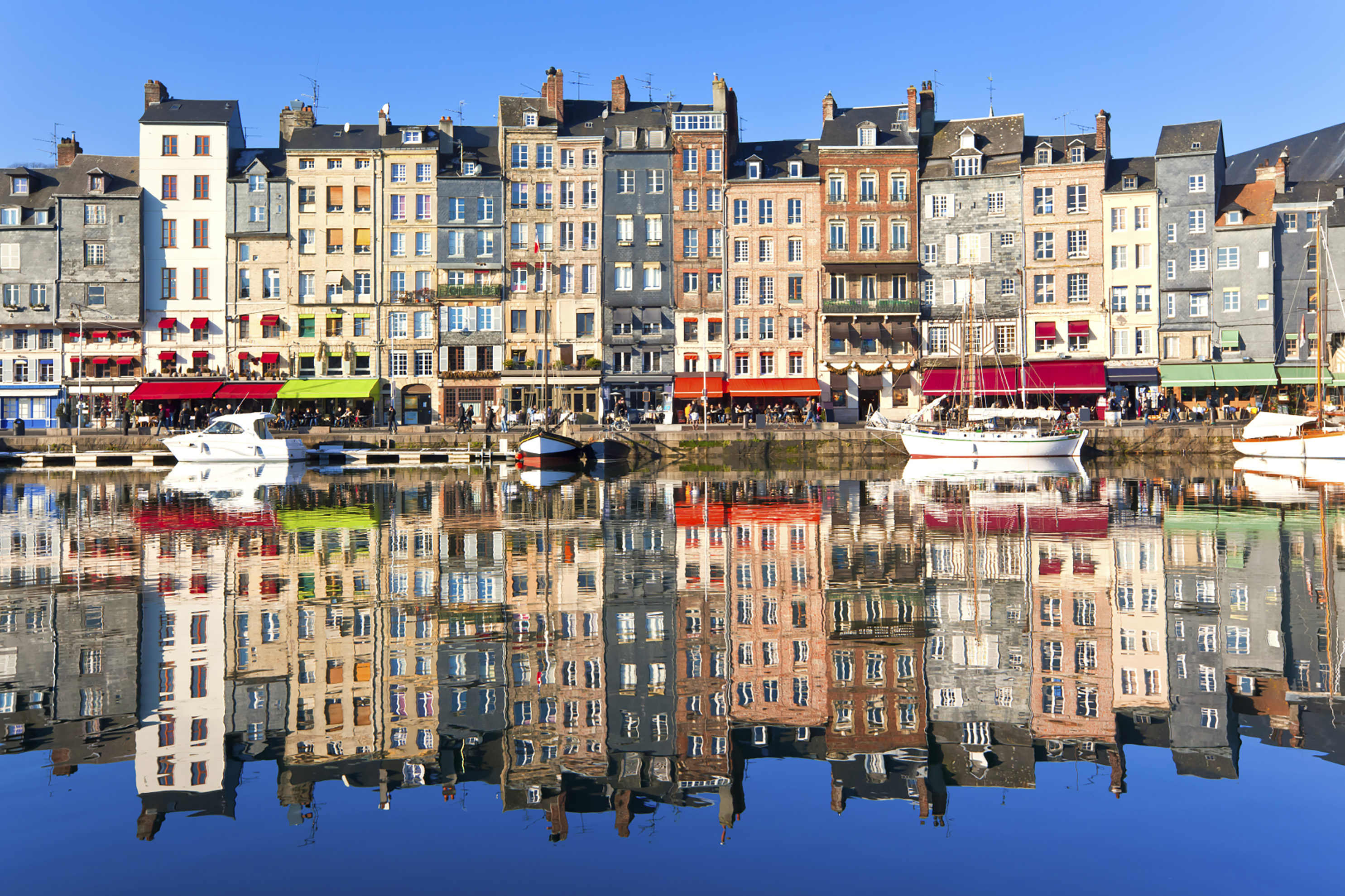 Honfleur Zwischen Romantik Und Impressionismus Costa Kreuzfahrten