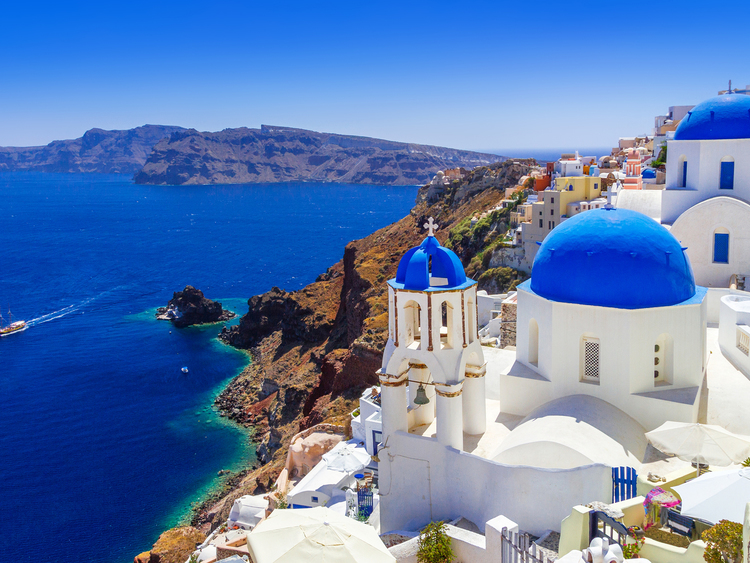 Beautiful Oia And A Walk Around Fira Afternoon Costa Cruises